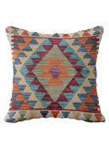 Afghan Kilim Cushion Cover - 45 x 45 cm