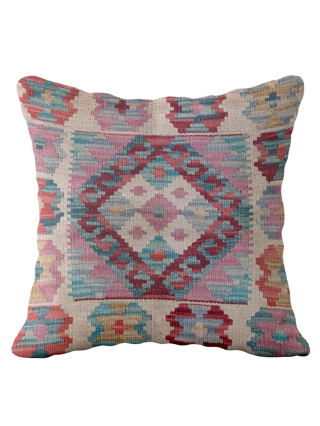 Afghan Kilim Cushion Cover - 45 x 45 cm