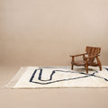 Treasure Map - Luxury Shag Moroccan Rug