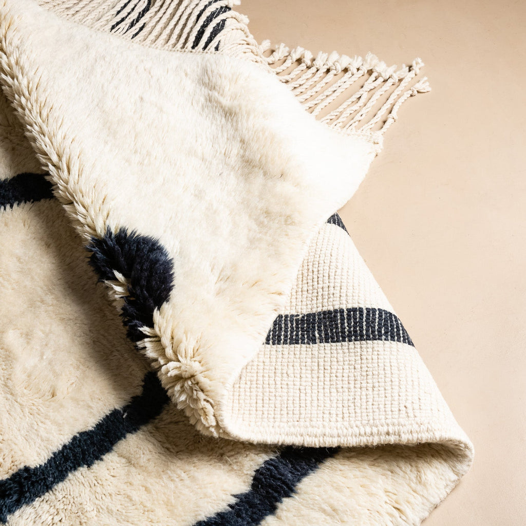 Treasure Map - Luxury Shag Moroccan Rug