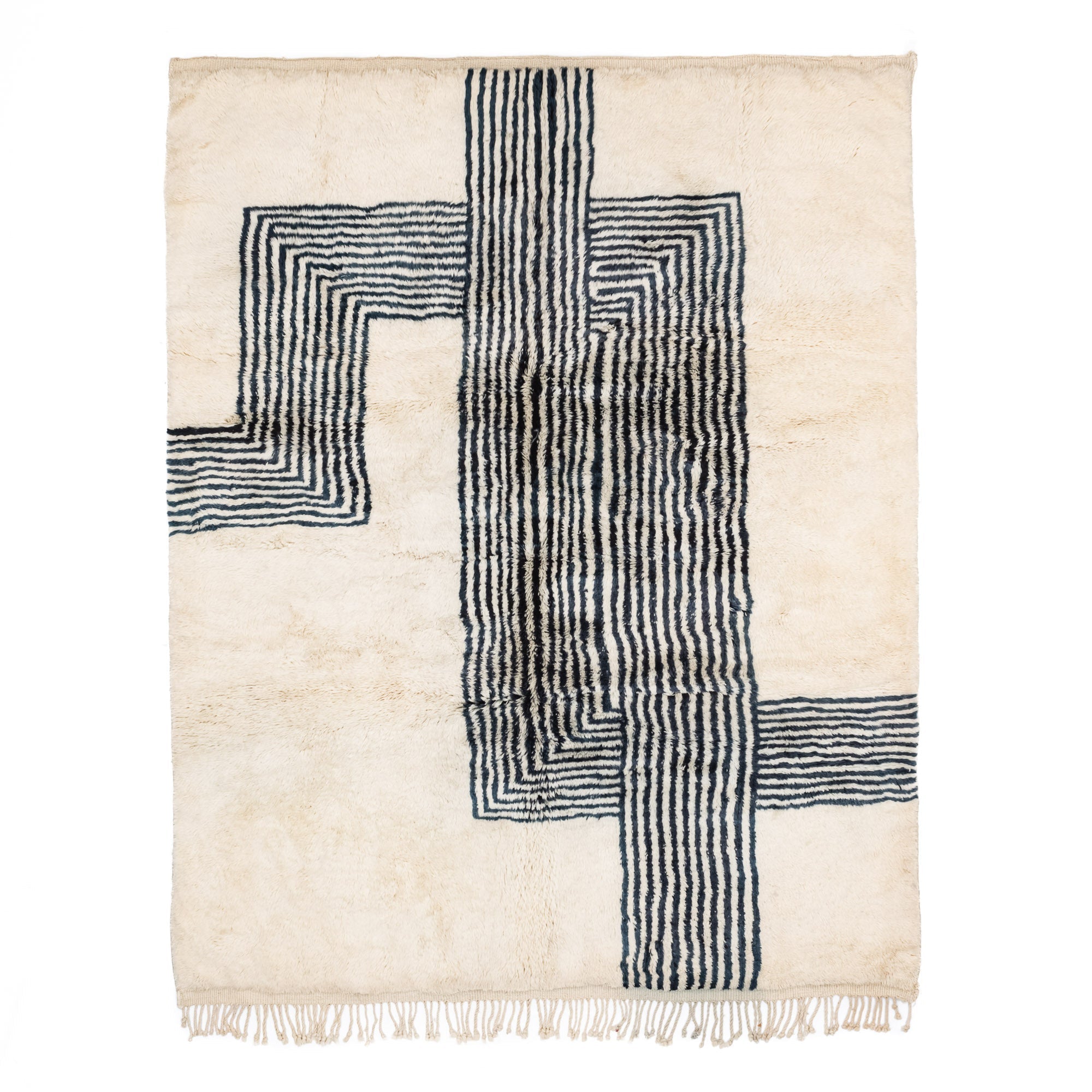 Chords - Luxury Shag Moroccan Rug