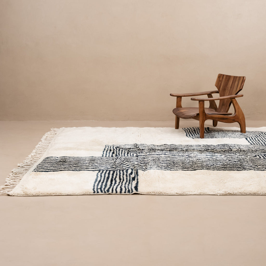 Chords - Luxury Shag Moroccan Rug