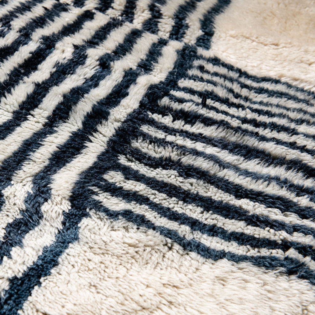 Chords - Luxury Shag Moroccan Rug