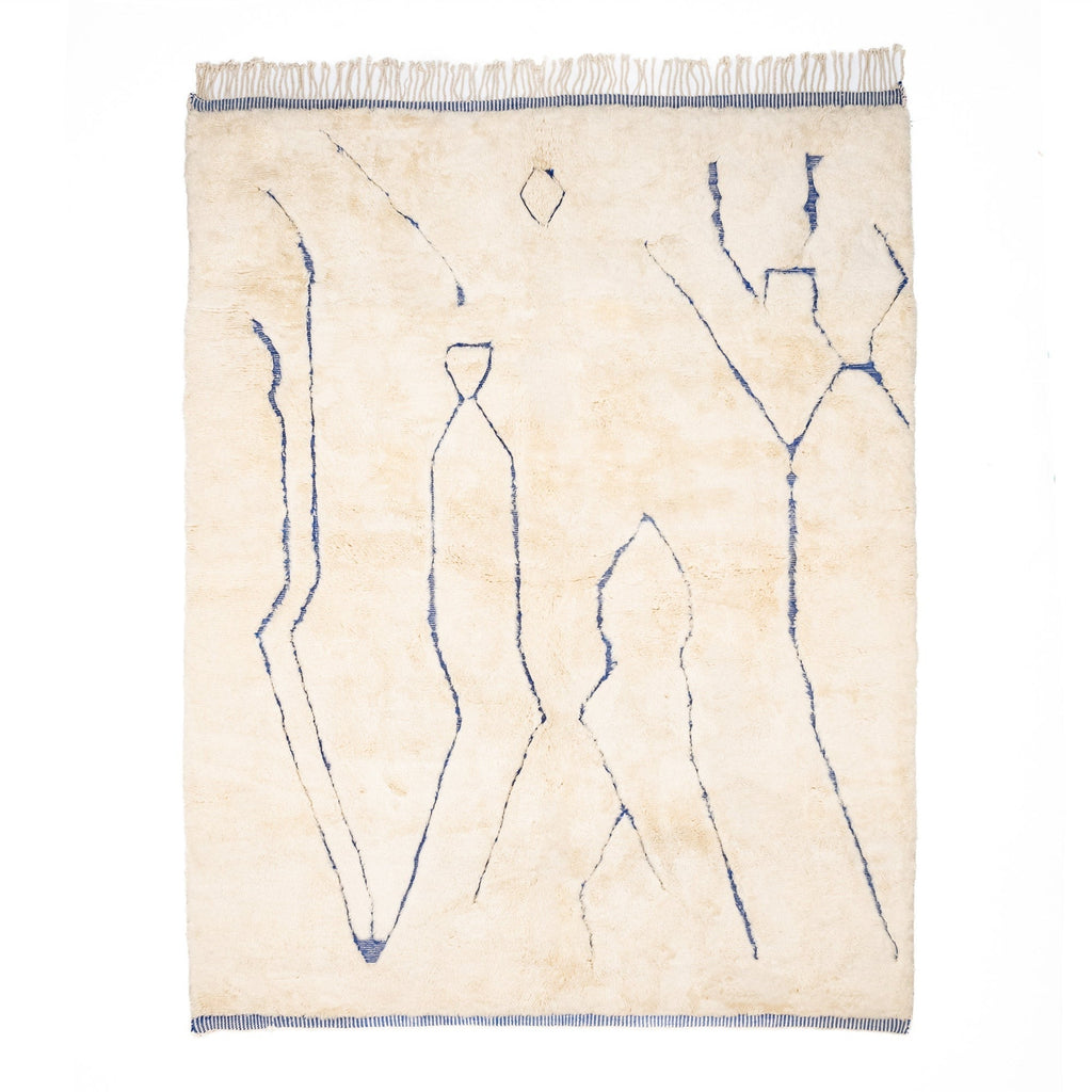 Freedom - Luxury Shag Moroccan Rug