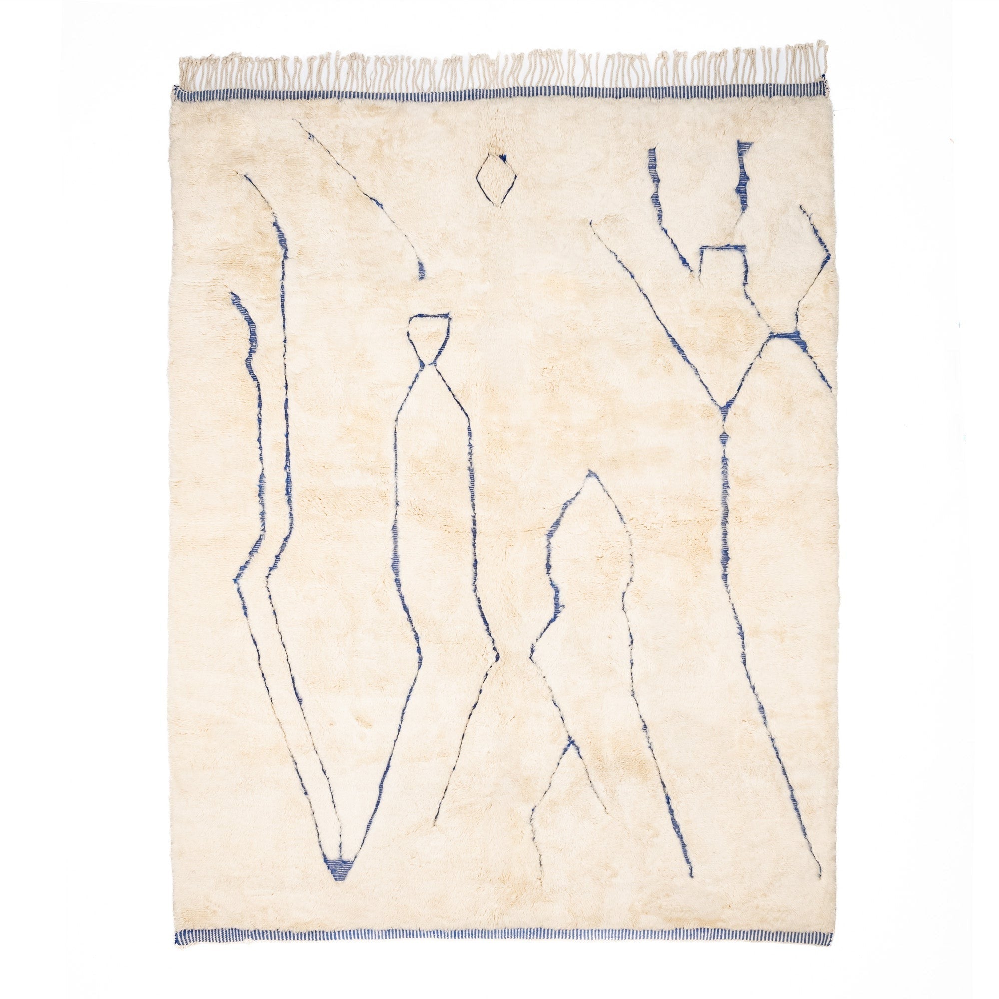 Freedom - Luxury Shag Moroccan Rug